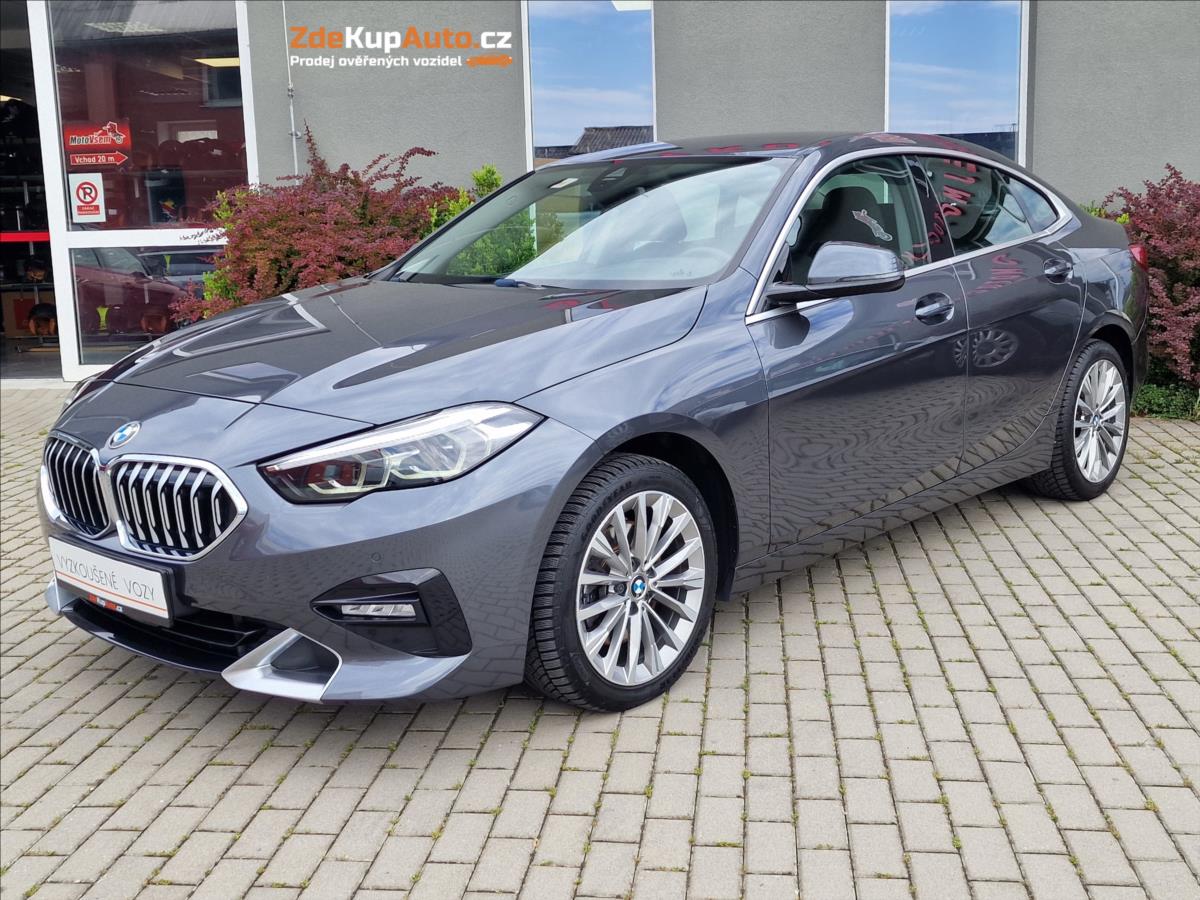 BMW ada 2 218d GranCoupe,Luxury,R,1Maj