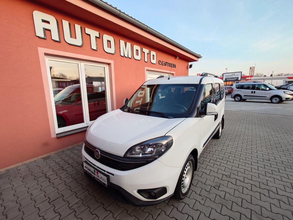Fiat Dobl 1.4 88kW Lounge CNG