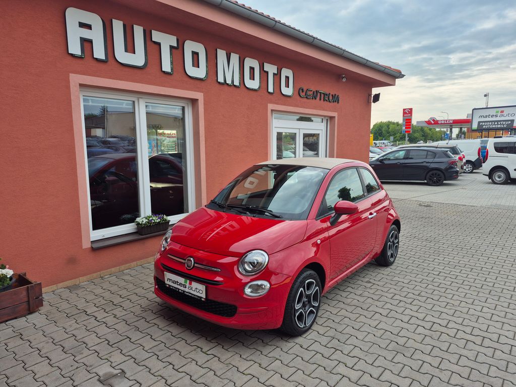 Fiat 500C 1.0 Mild-Hybrid Club 52kW (ODP