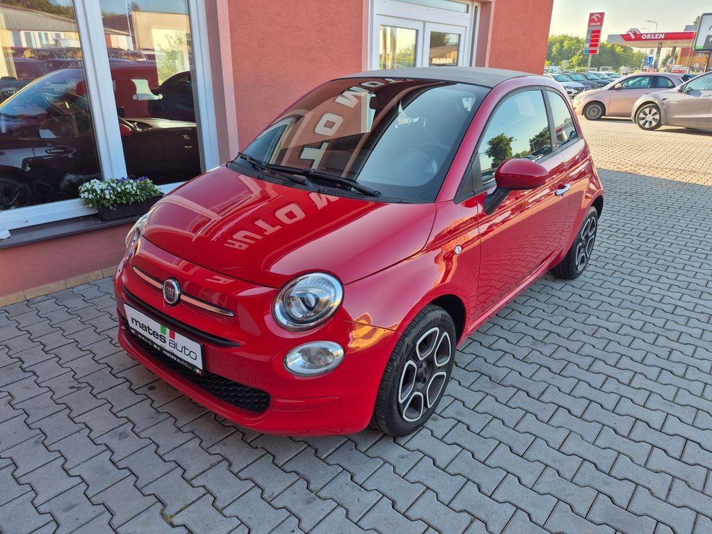 Fiat 500C 1.0 Mild-Hybrid Club 52kW (ODP
