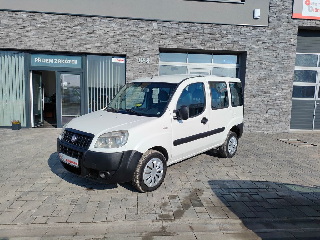 Fiat Dobl 1.3 Multijet 75k Base Combi