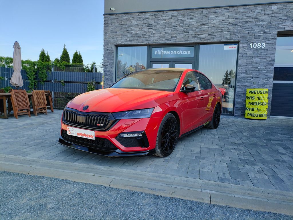 koda Octavia 2.0 TSI 180kW DSG RS CZ DPH