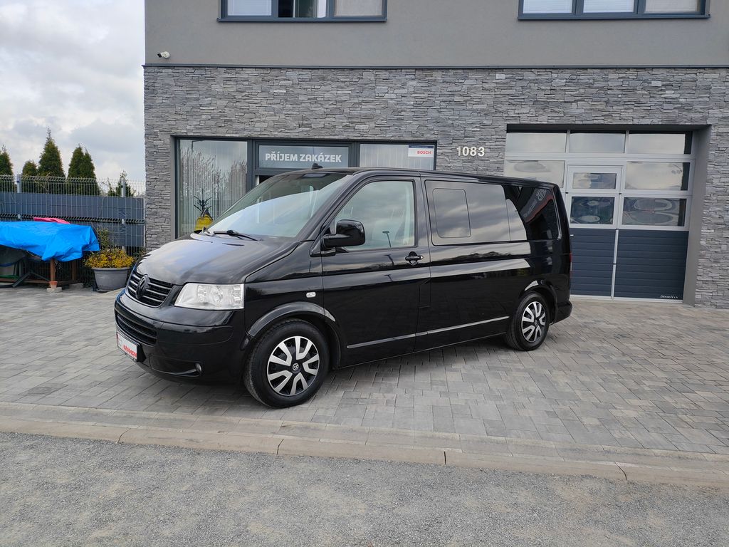 Volkswagen Multivan 2.5TDI Webasto, Park.senzor, T