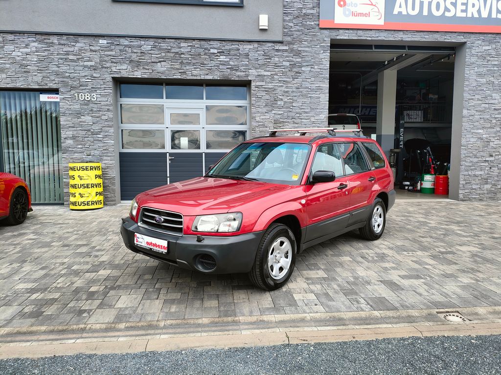 Subaru Forester 2.0i 92KW PLNY SERVIS