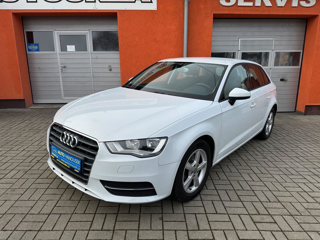 Audi A3 1.2 TFSI 81KW S-tronic Sportba