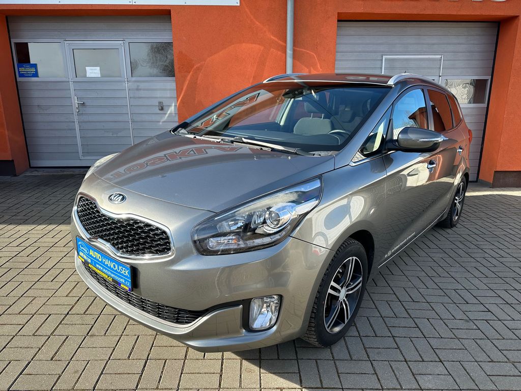 Kia Carens 1.6GDI 99KW NAVI, TEMPOMAT