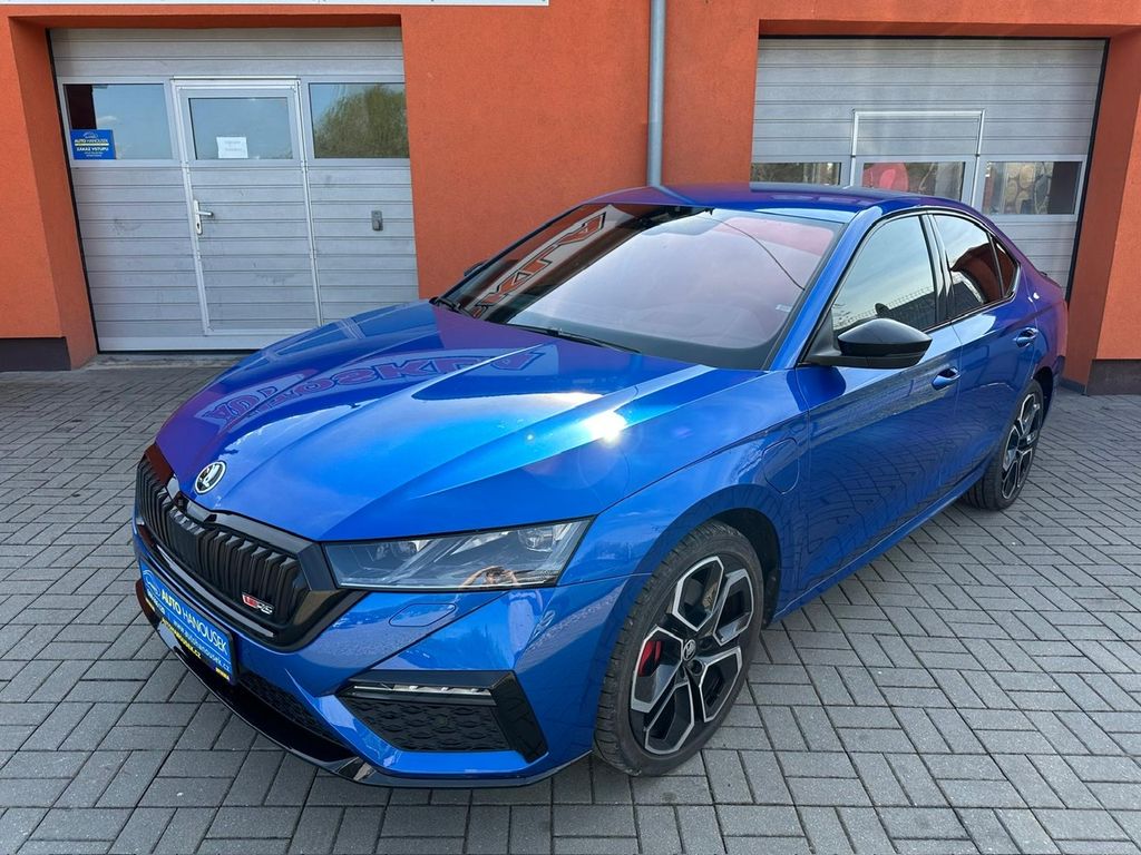 koda Octavia 1.4 TSI iV 180kW DSG RS
