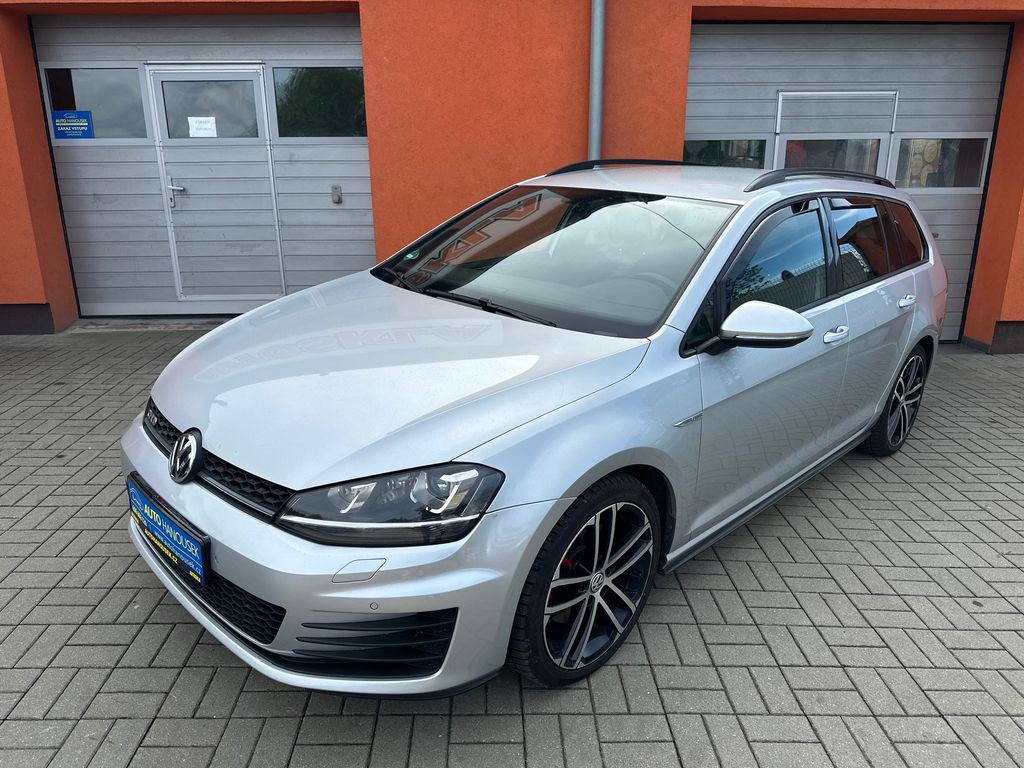 Volkswagen Golf 2.0 TDI BMT 135kW DSG GTD