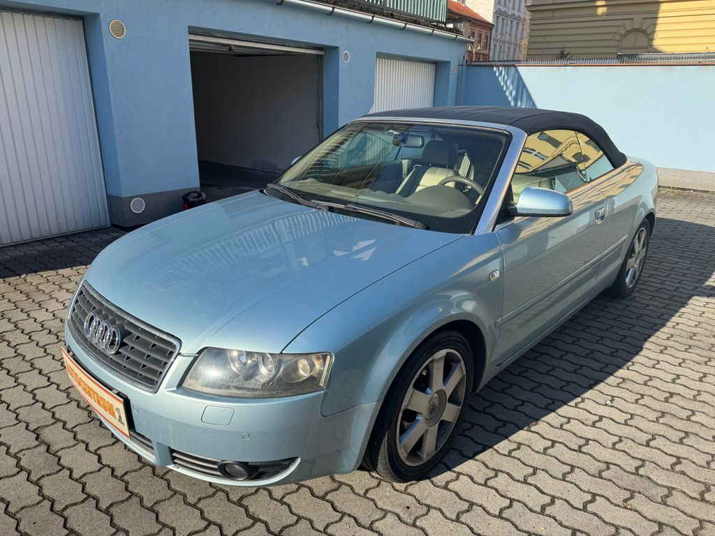 Audi A4 1.8 T multitronic Cabriolet