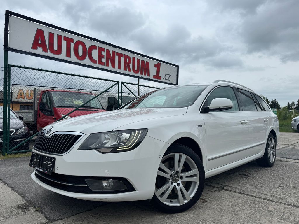 koda Superb 2,0TDI 4x4 DSG 125kW Business