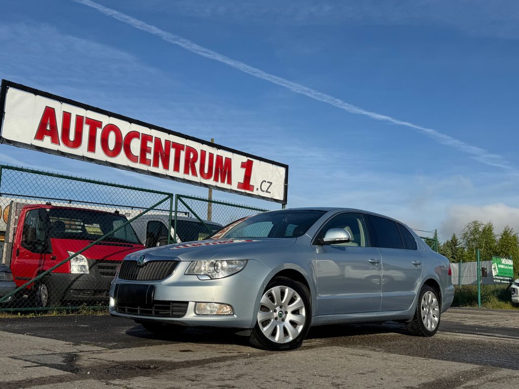 koda Superb 2,0TDI 103kW Elegance