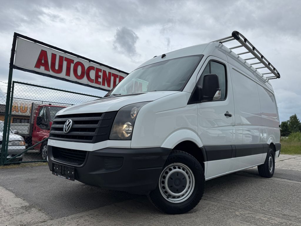 Volkswagen Crafter 35 2,0TDI 100kW L2H2 TOP!!!