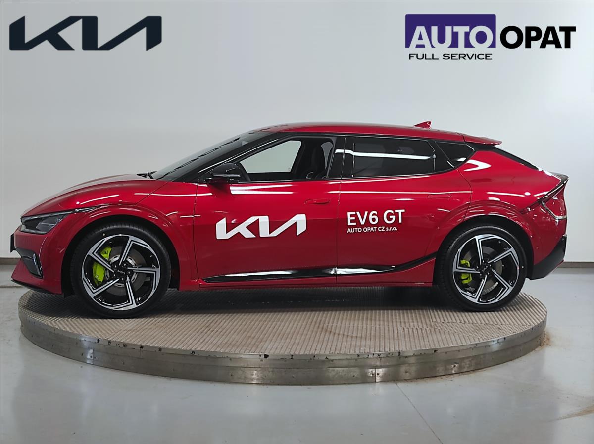 Kia EV6 0,0   GT 430 KW 4X4 SKLADEM - Obrázek 3