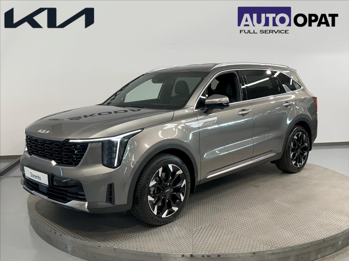 Kia Sorento 2,2 CRDi 8DCT  TOP NAPPA 7P