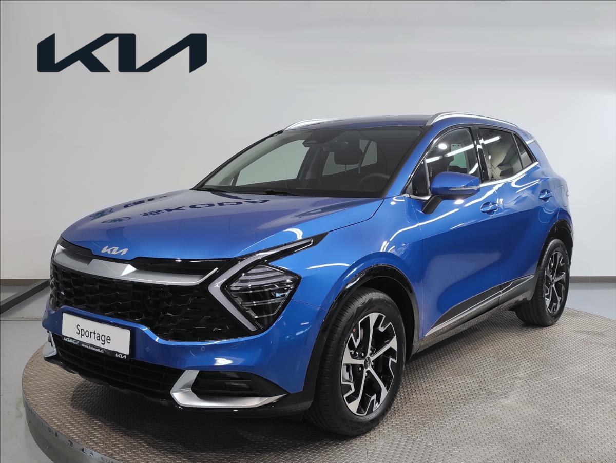 Kia Sportage 1,6 T-GDi MHEV 4x4 7DCT  TOP