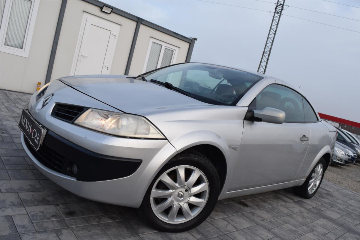Renault Mgane 2,0 DCI 110KW CABRIO ALU