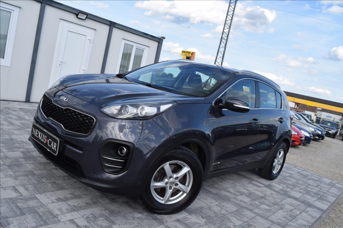 Kia Sportage 2,0 CRDI 100kW 4x4 DeLuxe