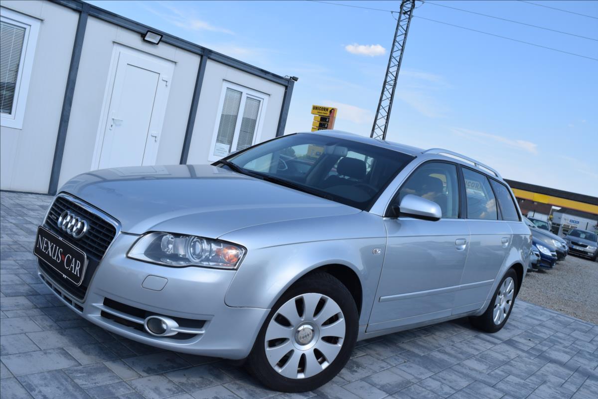 Audi A4 2,0 TDI 103KW QUATTRO 2x KOLA