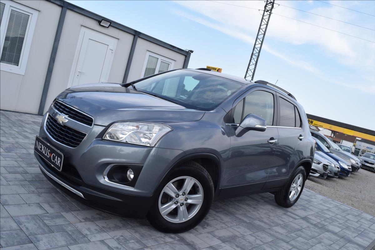 Chevrolet Trax 1,7 D 96KW LT+  4X4  KAMERA