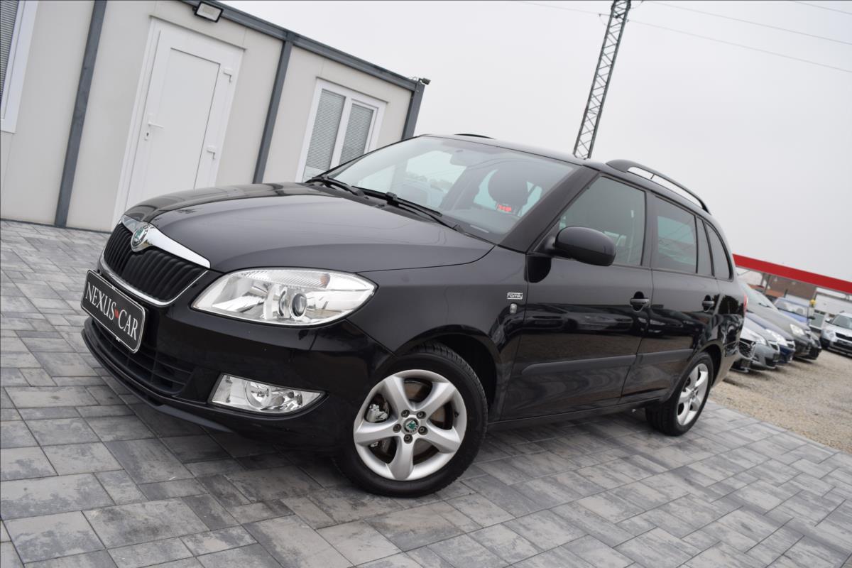 koda Fabia 1,6 TDI 77kW FULL SERVIS KODA
