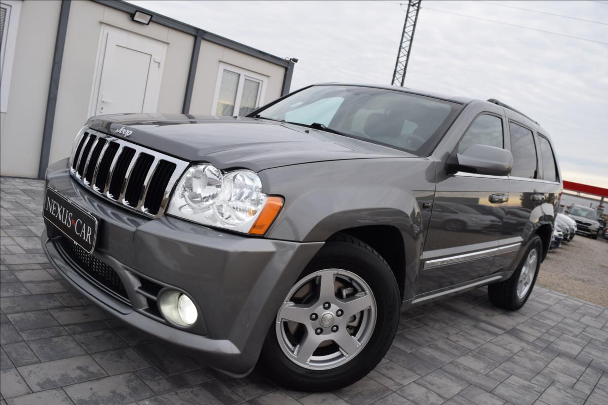 Jeep Grand Cherokee 3,0 CRD V6 Limited  TOP STAV