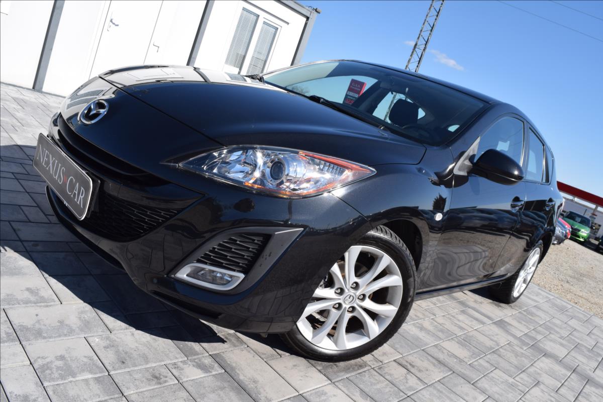 Mazda 3 1,6 i 77KW  PO SERVISU  ALU