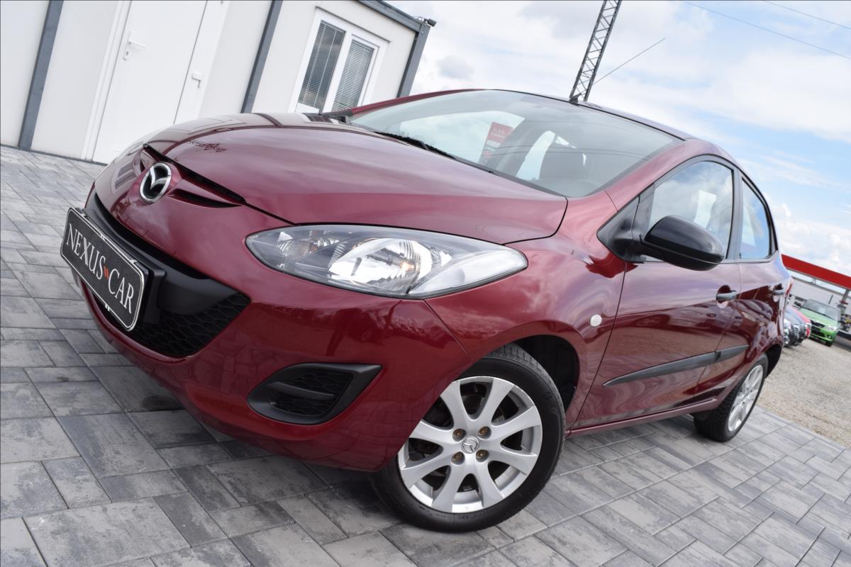 Mazda 2 1,3 i 55KW CE PRO KLIMA  ALU