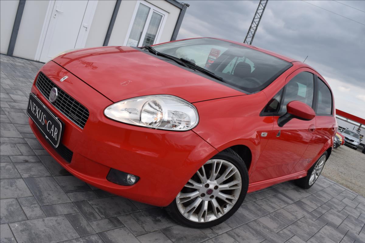 Fiat Punto 1,4 70KWSERVISALUKLIMA