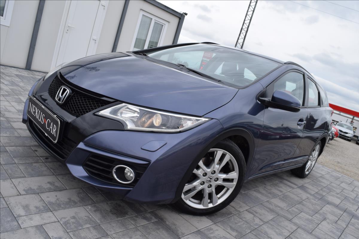 Honda Civic 1,6 88KWSERVISALUVBAVA