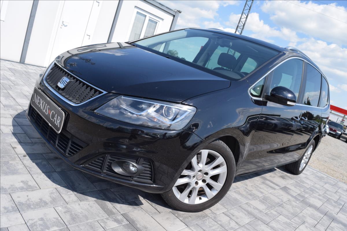 Seat Alhambra 2,0 TDI 103kW 4X4 FULL VBAVA