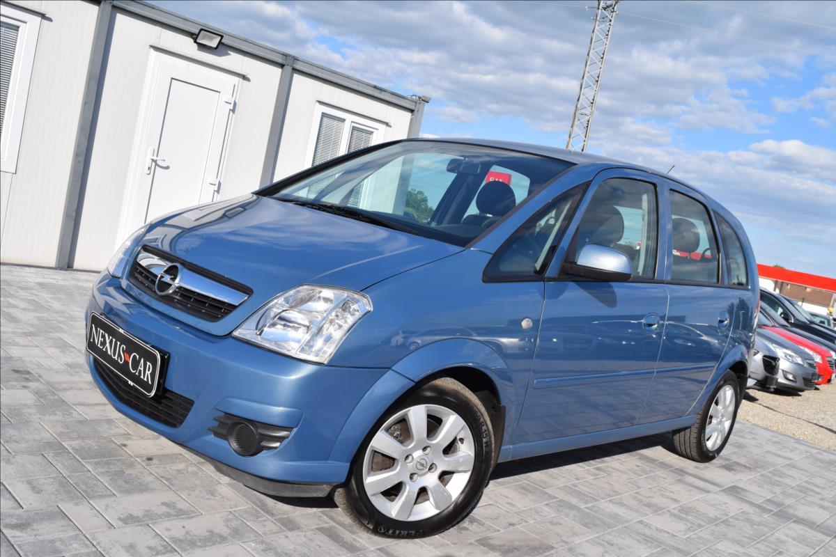 Opel Meriva 1,6 16V 77KW AUTOMAT 2XKOLA