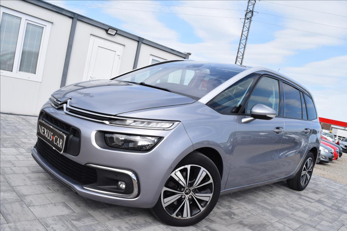 Citroen Grand C4 Picasso 2,0 HDI 110KW 7MST FULL VBAVA