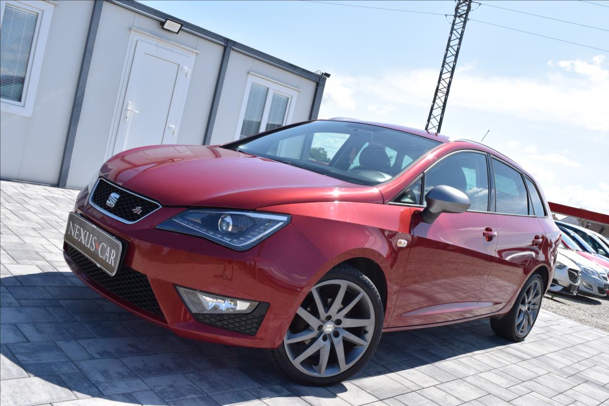 Seat Ibiza 1,2 TSI 77KW  REZERVACE