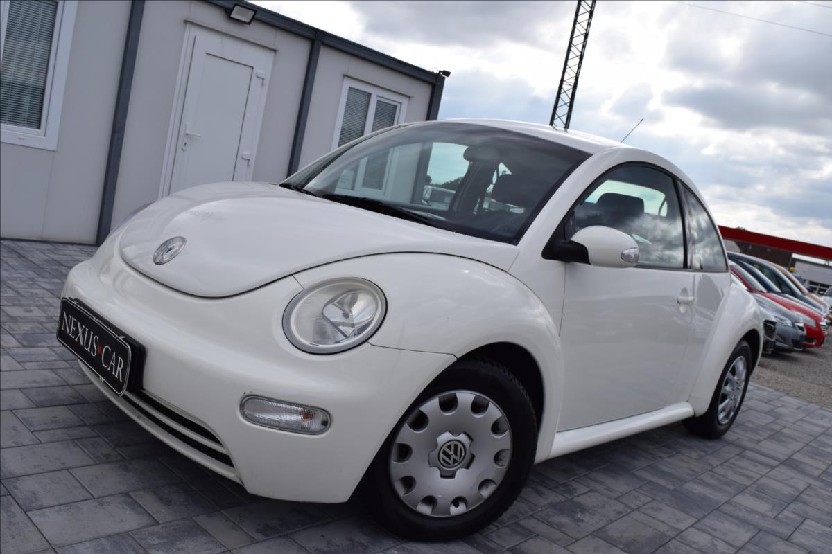Volkswagen New Beetle 1,4 MPI 55KW NOV STK