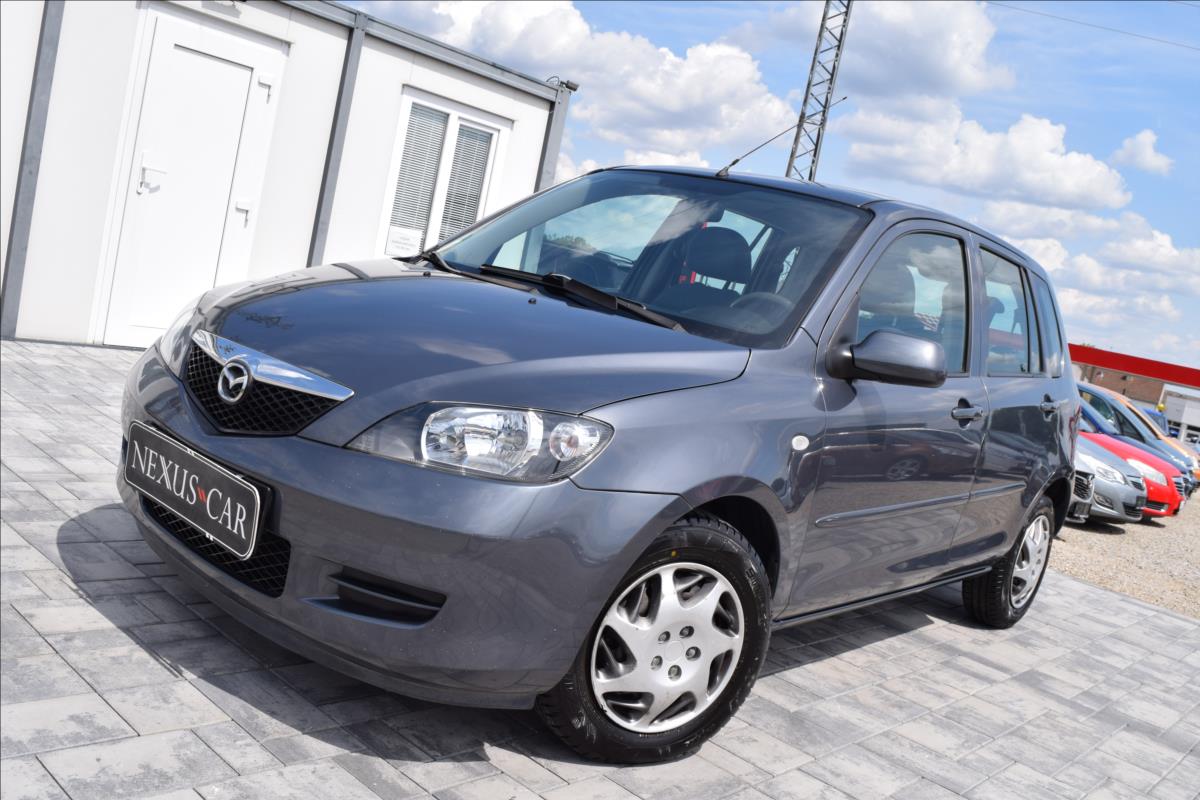 Mazda 2 1,4 16V 59KW KLIMA ALU