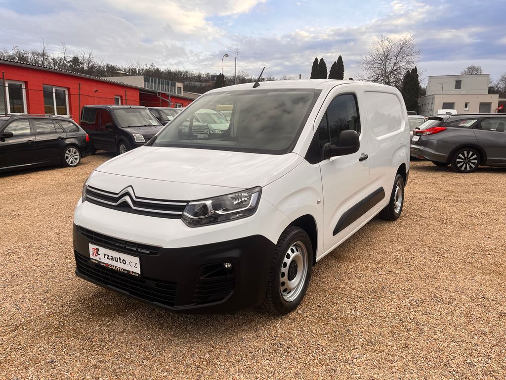 Citroen Berlingo 1.5bHDi 75kW *CZ*DPH*1.MAJ