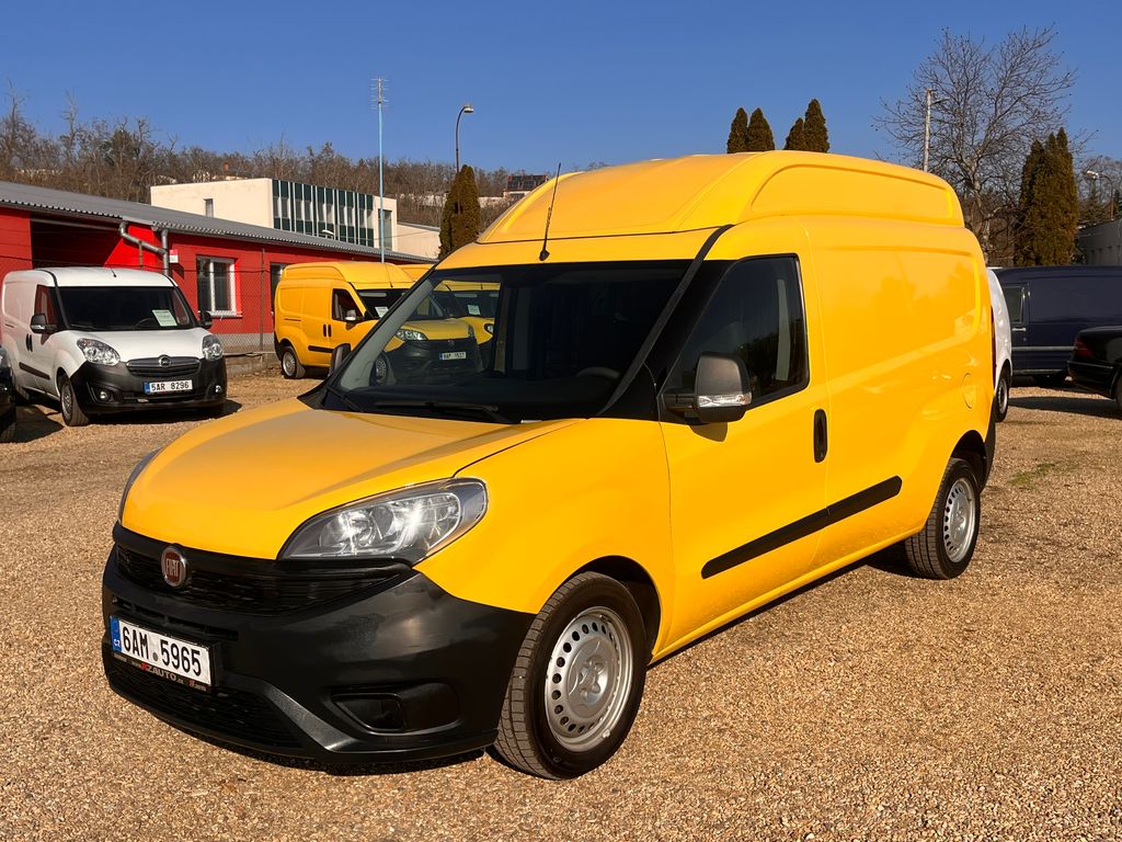 Fiat Dobl 1.6 MTJ 105k*L2H2*KLIMA*CZ