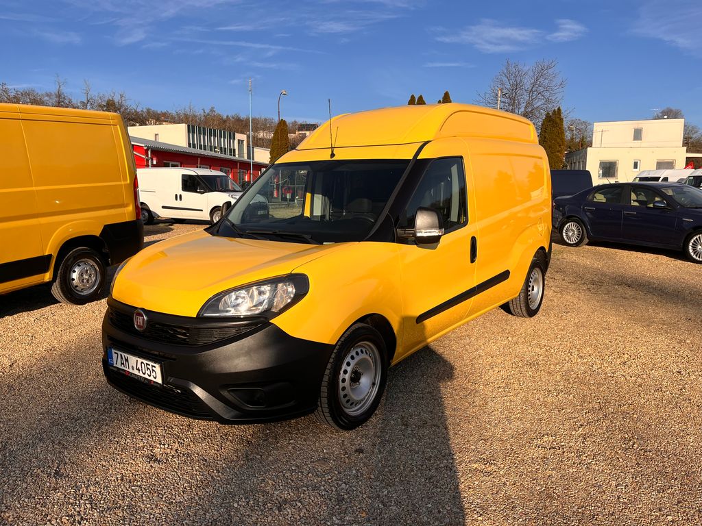 Fiat Dobl MAXI 1.6mJTD 77kW*CZ*1.MAJ*DPH