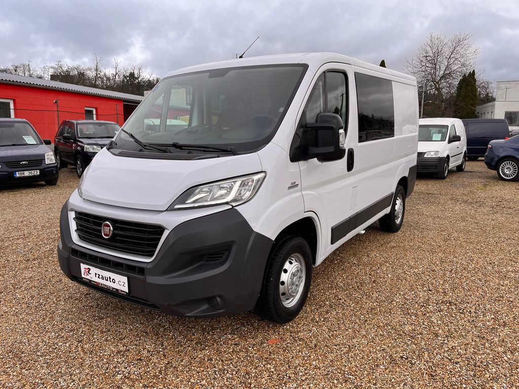 Fiat Ducato 2.0 MTJ 85kw*6.Mst*CZ*Tan*