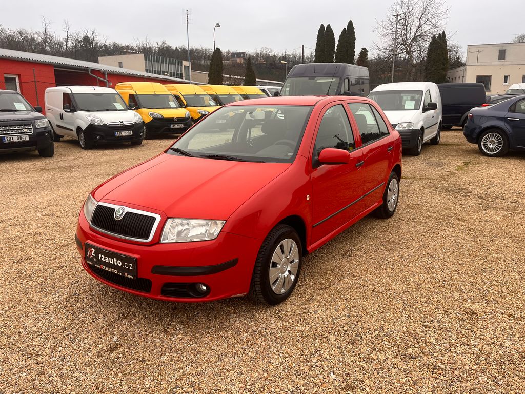 koda Fabia 1.2 HTP Ambiente