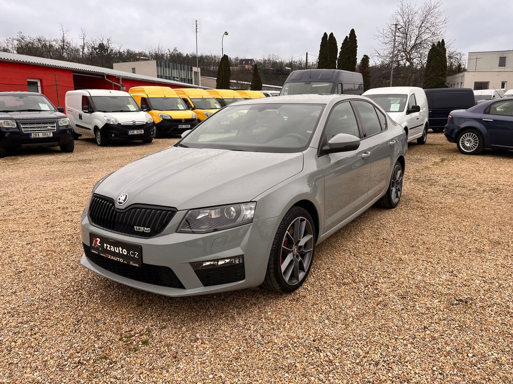 koda Octavia 2.0 TDI RS*11tis.km*CZ*