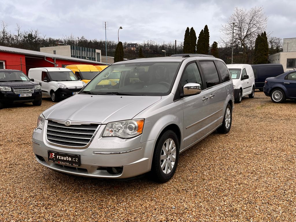 Chrysler Grand Voyager 2.8 CRD *120kW *TOURING *7 MS