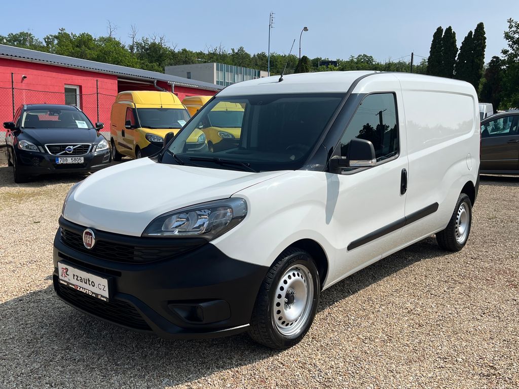 Fiat Dobl 1.6MTJ 77kW*1.Maj*Prav.Servis*