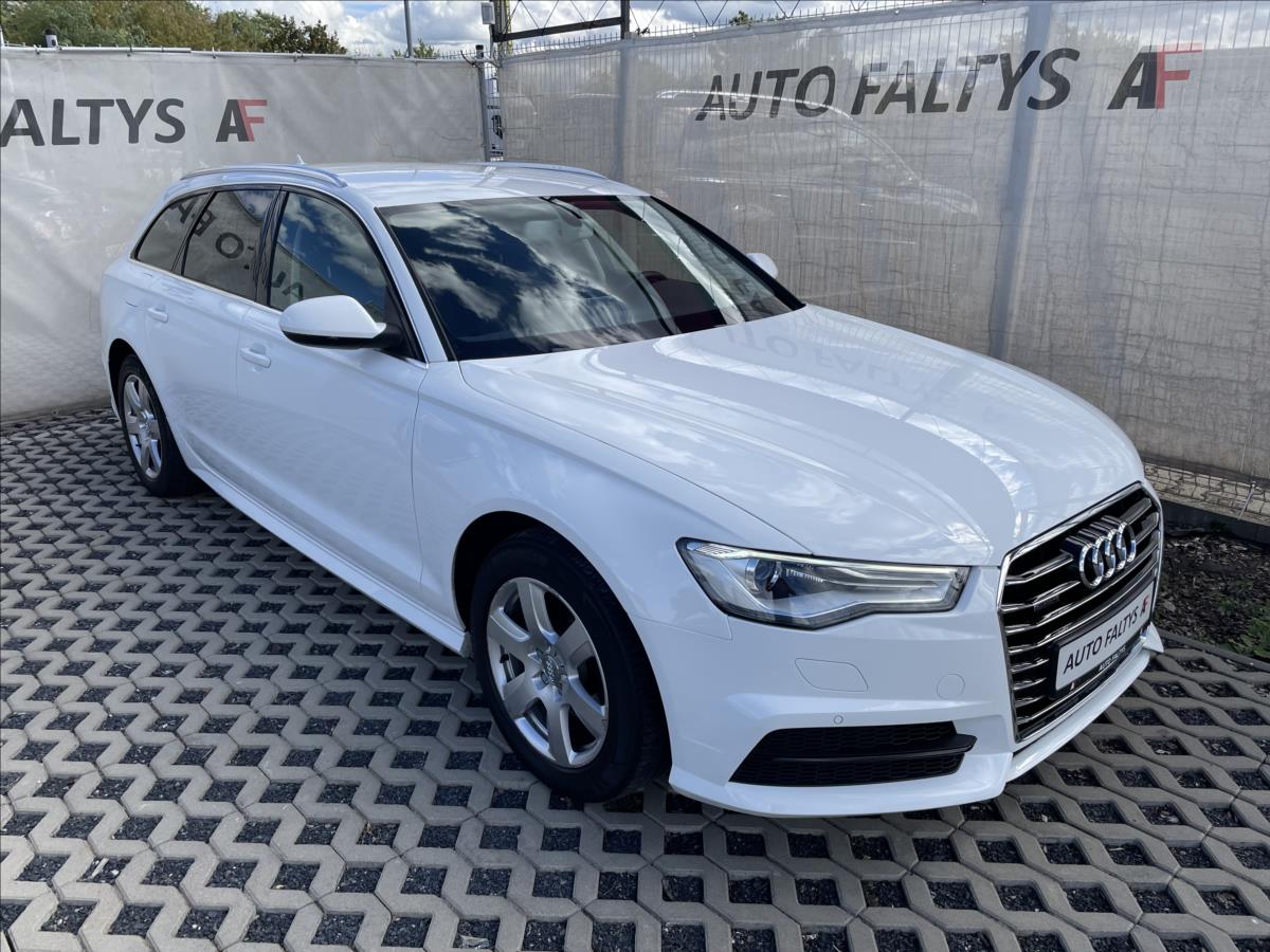 Audi A6 2,0 TDI140kW quattro AUTOMAT R.