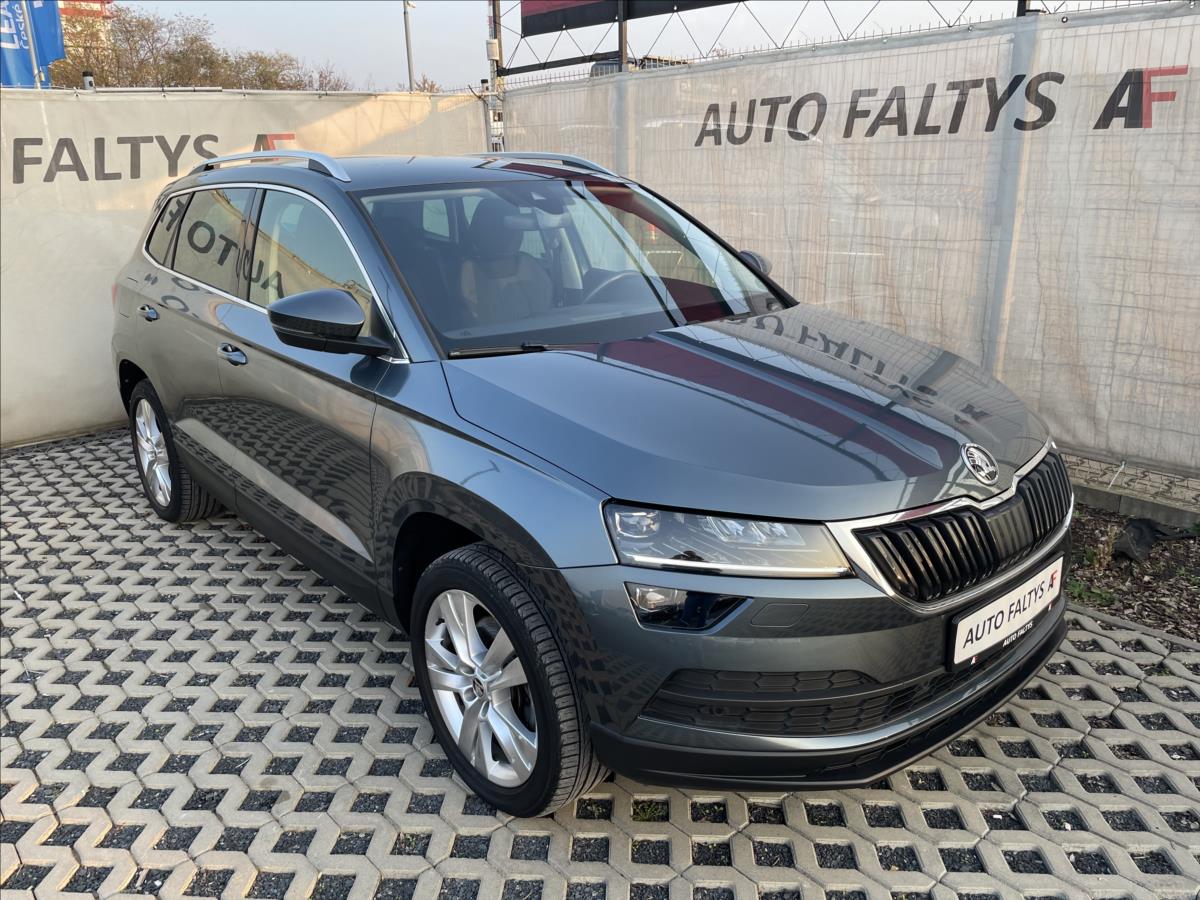 koda Karoq 1,6 TDI 85 kW Style DSG,R.