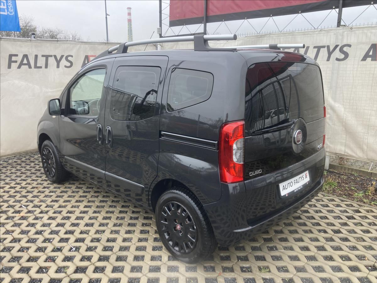 Fiat Qubo 1,4 i CNG servisovan