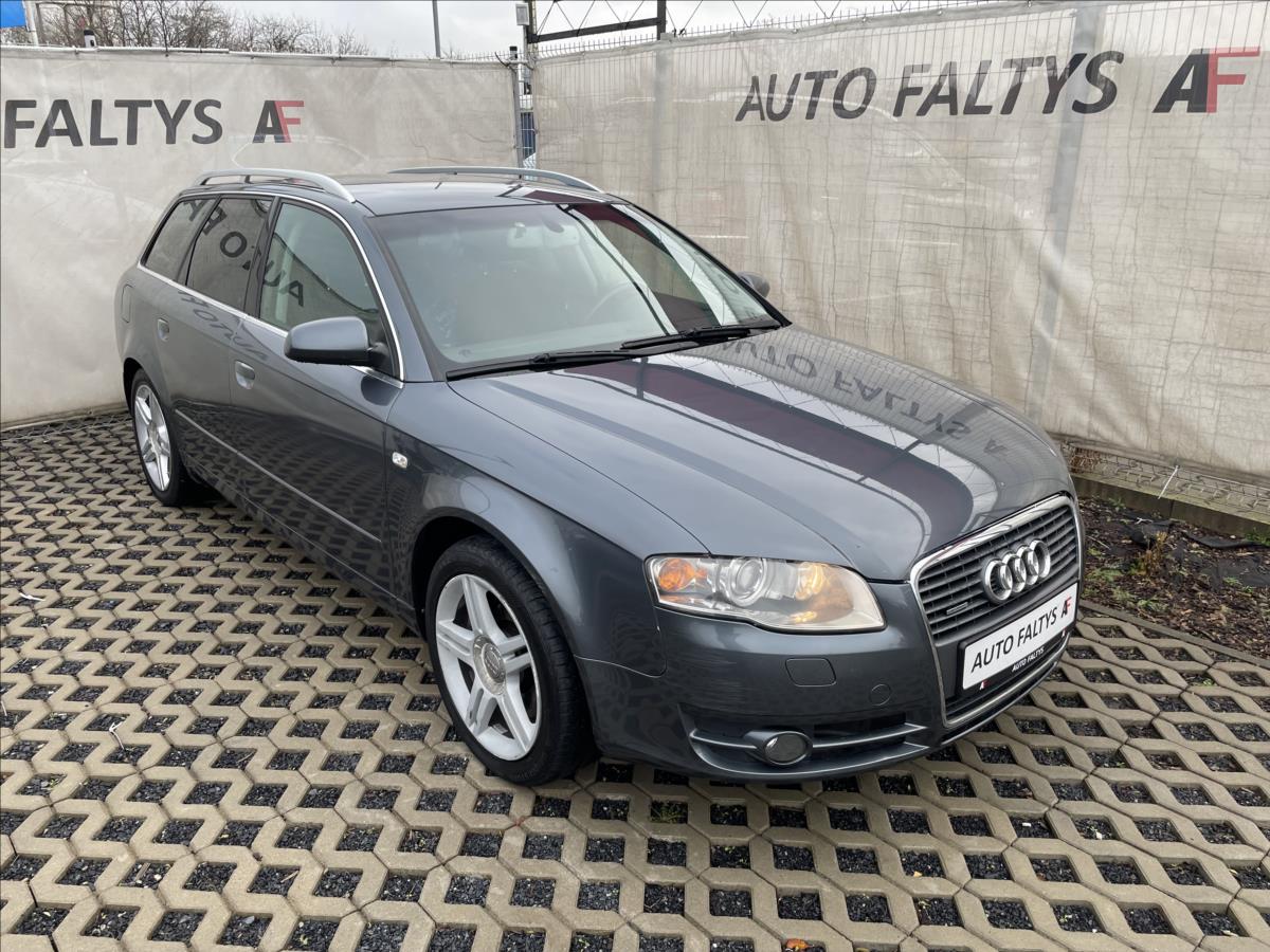 Audi A4 Avant 2,0 TFSI quattro tiptronic R.