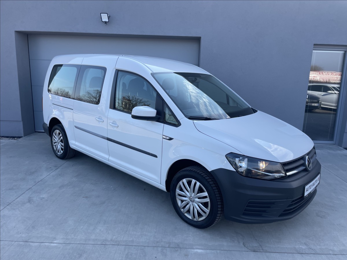 Volkswagen Caddy 2,0 TDI 110kW Maxi Beach CZDPH