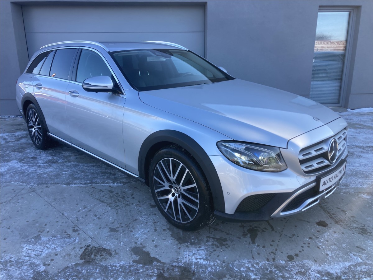 Mercedes-Benz Tdy E 2,0 E 220 d 4MATIC All-Terrain