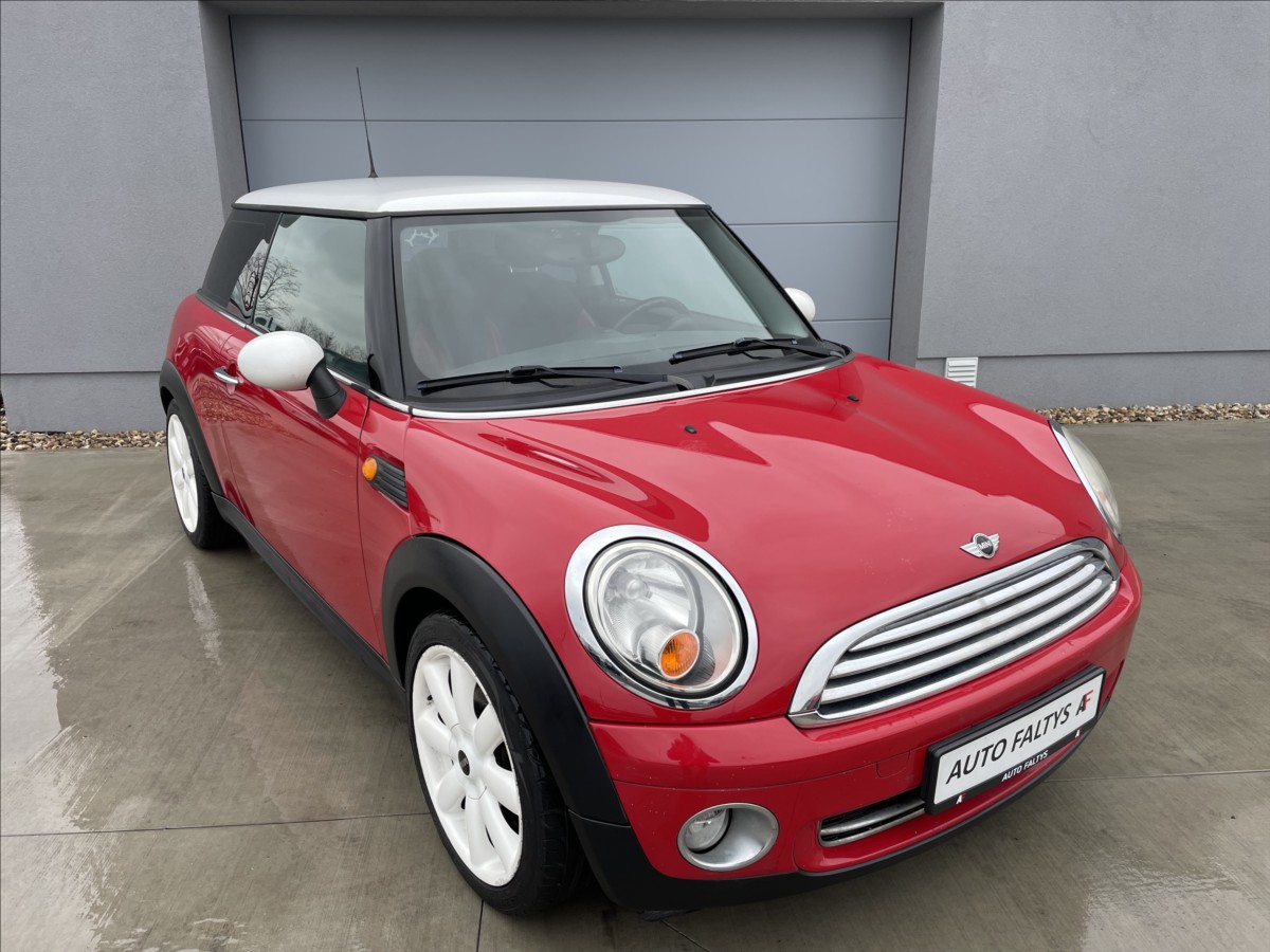 Mini Cooper 1,6 88KW
